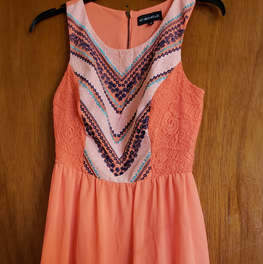 Orange Dress